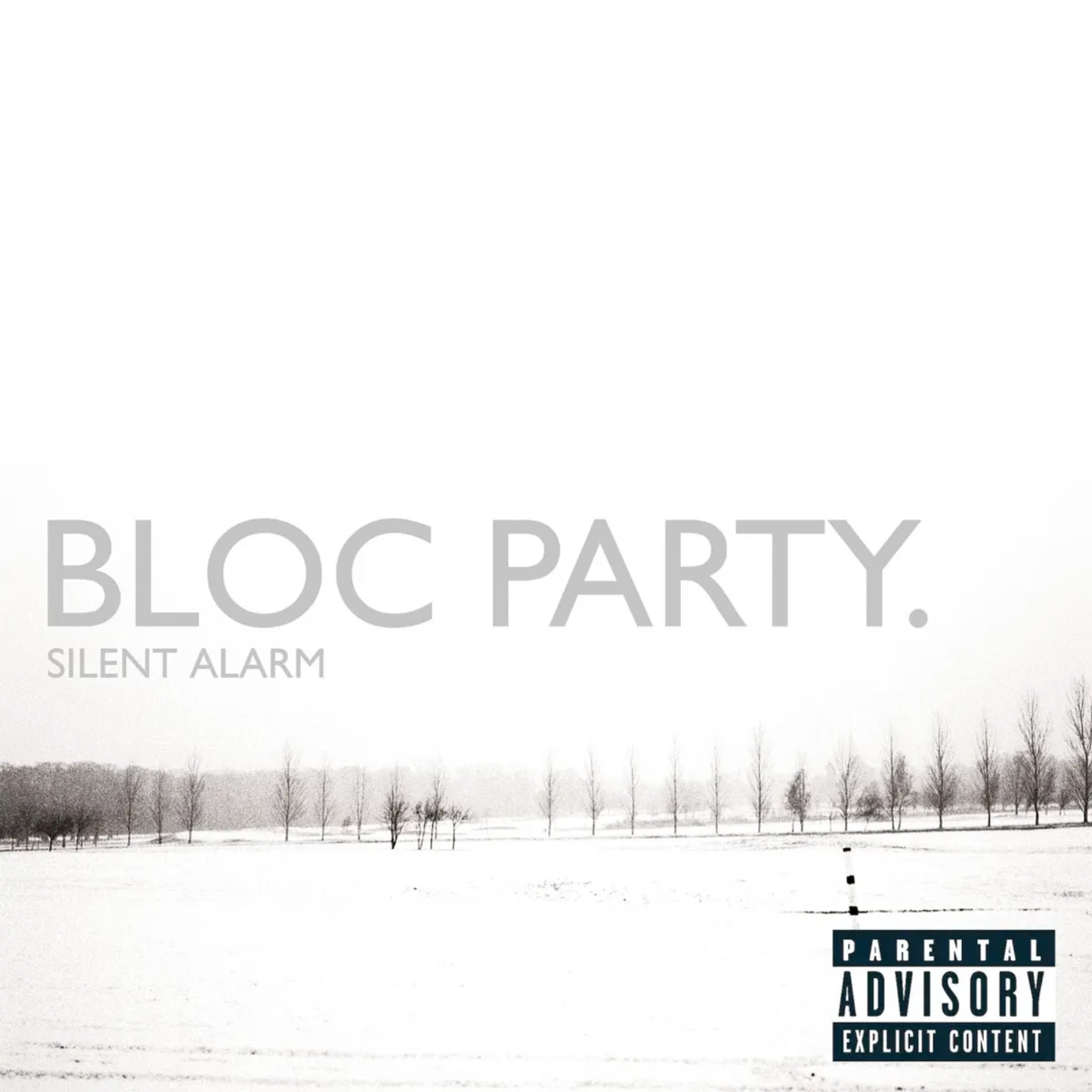 Bloc Party – Silent Alarm (20th Anniversary White Vinyl, Gatefold 2LP)