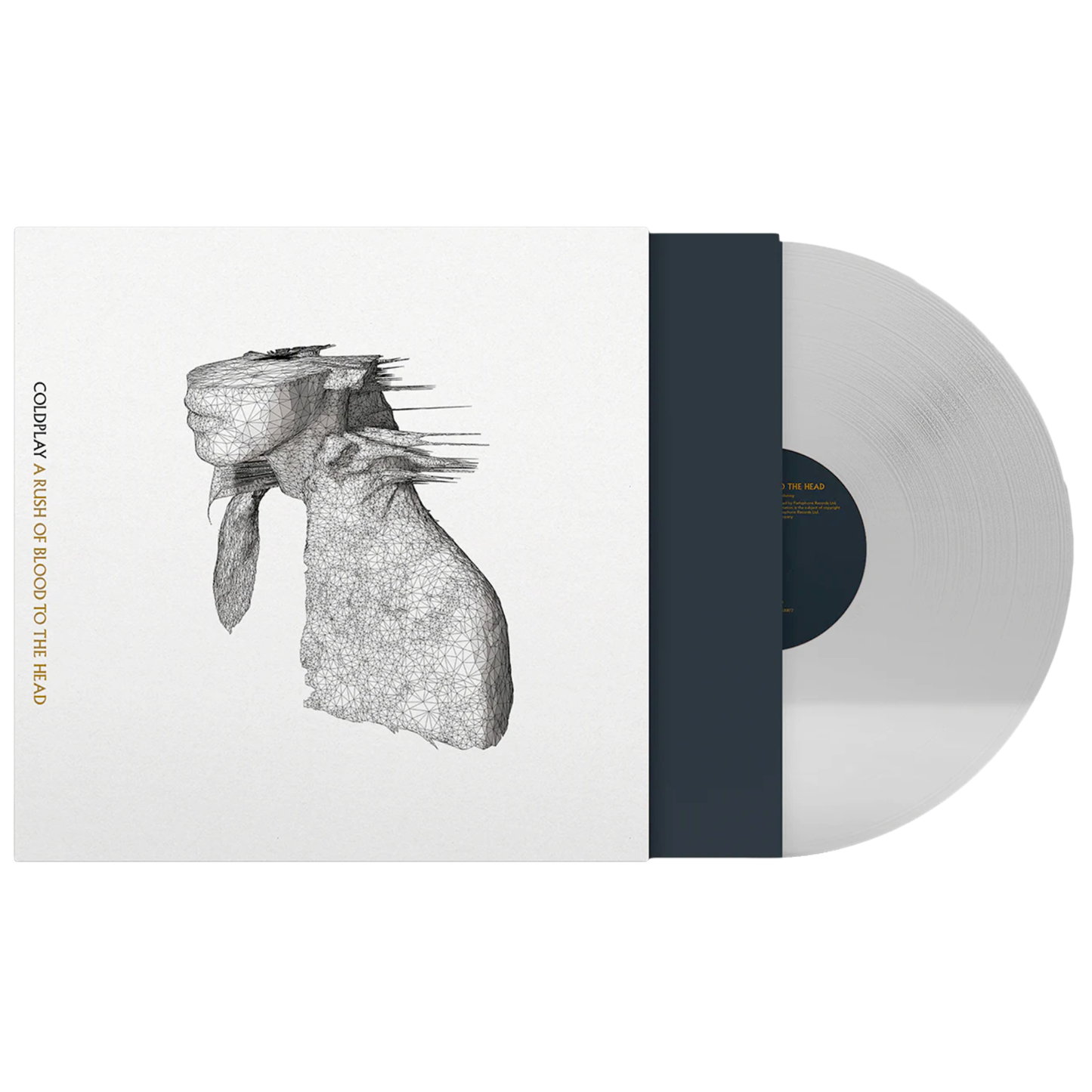 Coldplay – A Rush of Blood to the Head (Clear Vinyl LP)