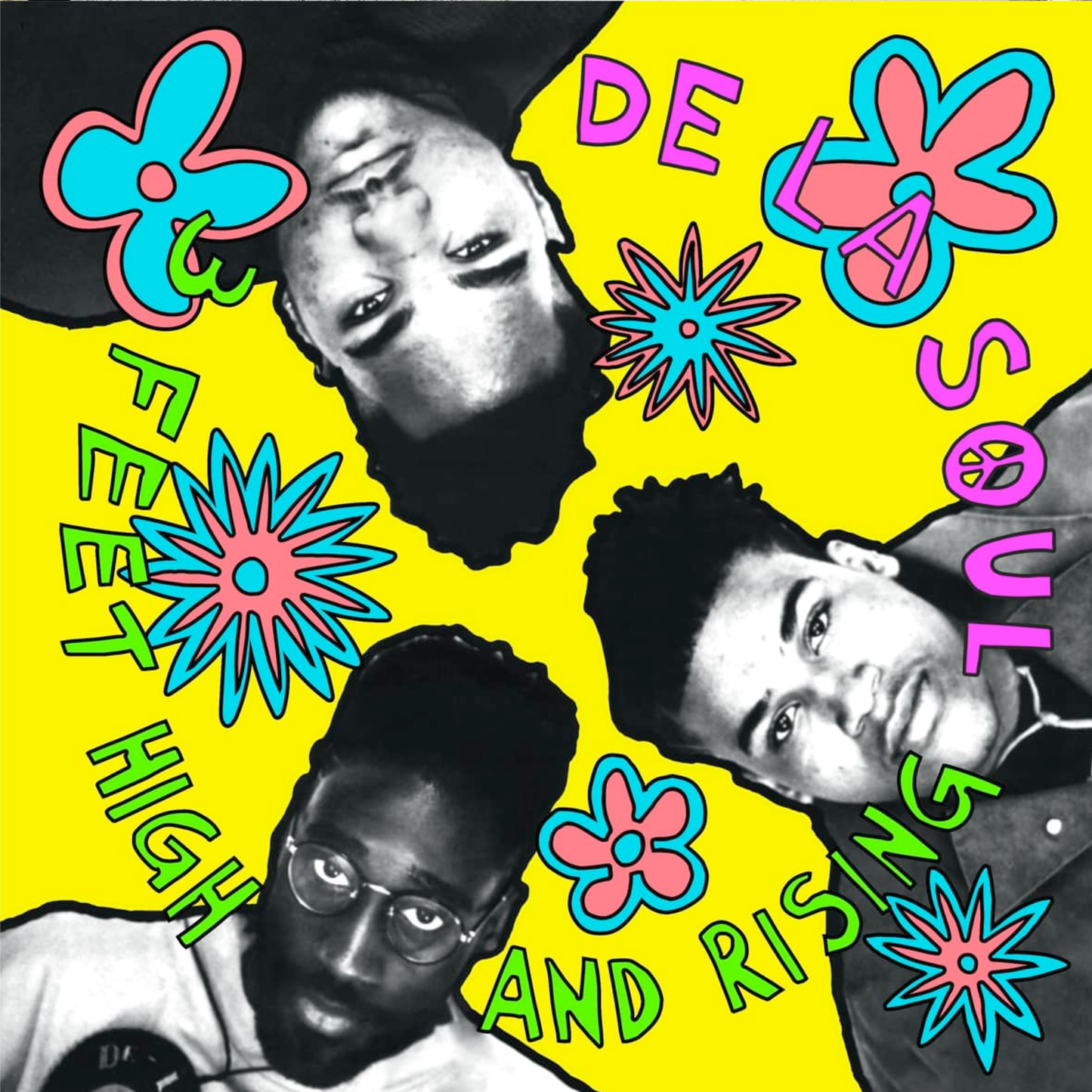 De La Soul – 3 Feet High and Rising (2LP / 180g / Black / Comic Insert)
