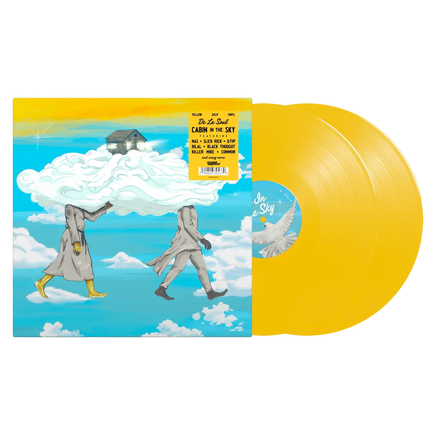 De La Soul – Cabin in the Sky (2LP / Yellow Vinyl)
