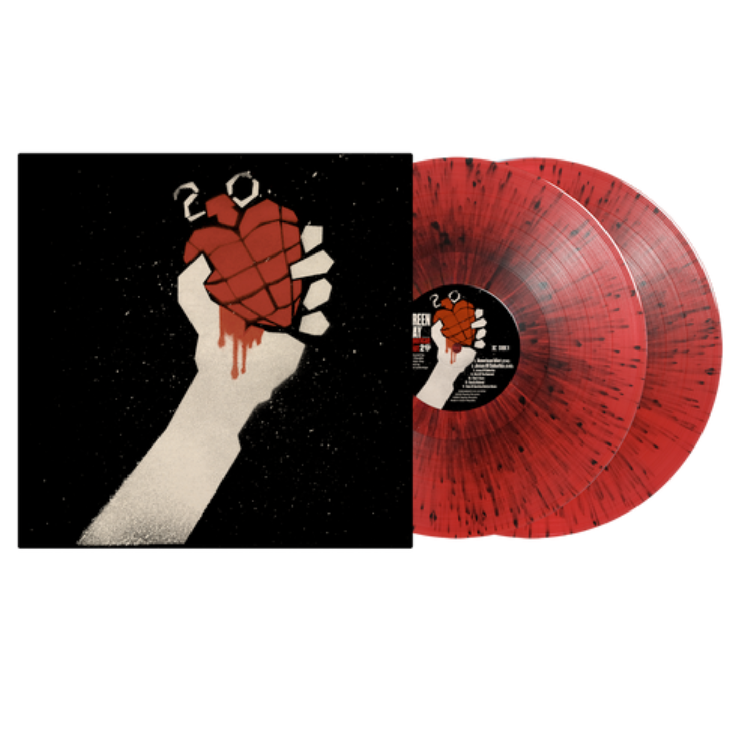 Green Day – American Idiot (20th Anniversary Edition | 2LP | Gatefold | Coloured Vinyl)