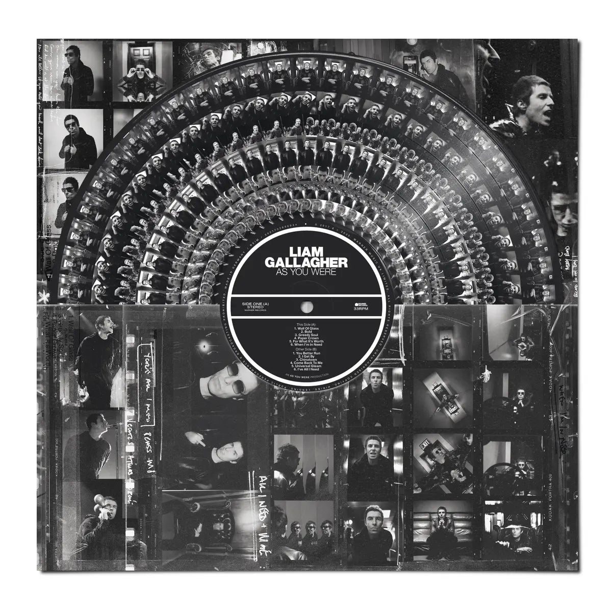 Liam Gallagher – As You Were (1LP / Zoetrope Picture Disc)