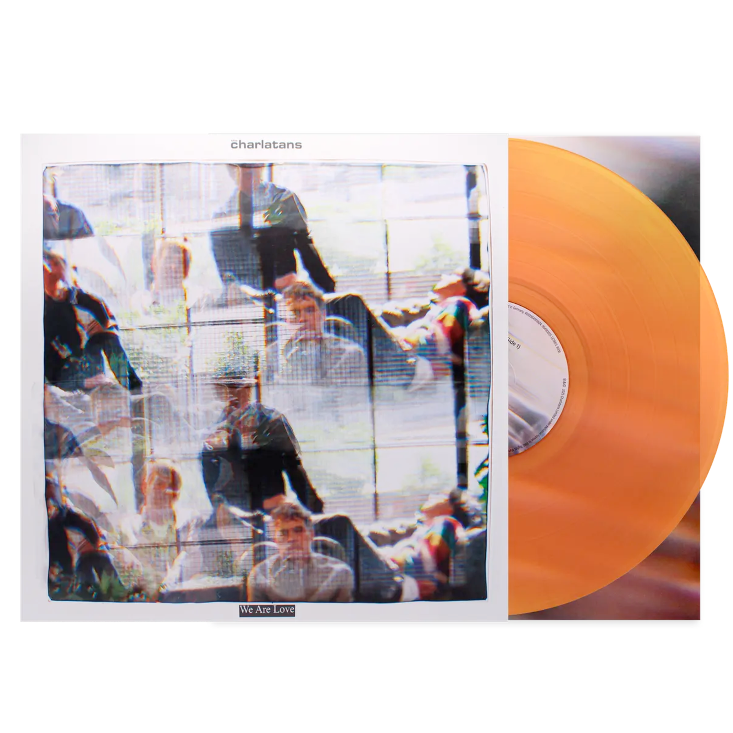 The Charlatans – We Are Love (Trans-Orange Vinyl LP)