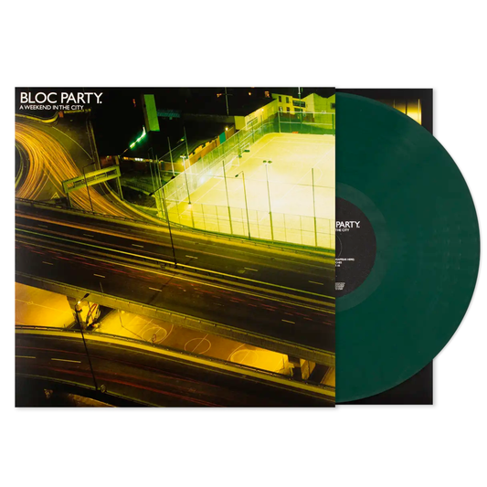 Bloc Party – A Weekend in the City (Green Vinyl LP, 2024)