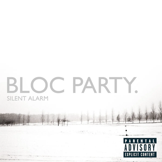 Bloc Party – Silent Alarm (20th Anniversary White Vinyl, Gatefold 2LP)