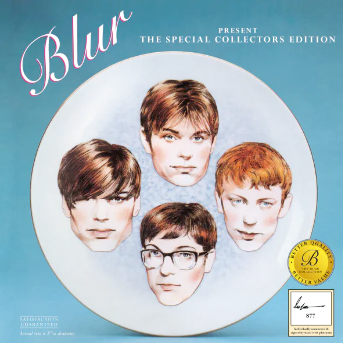 Blur – The Special Collectors Edition (RSD 2023 Blue Vinyl 2LP)