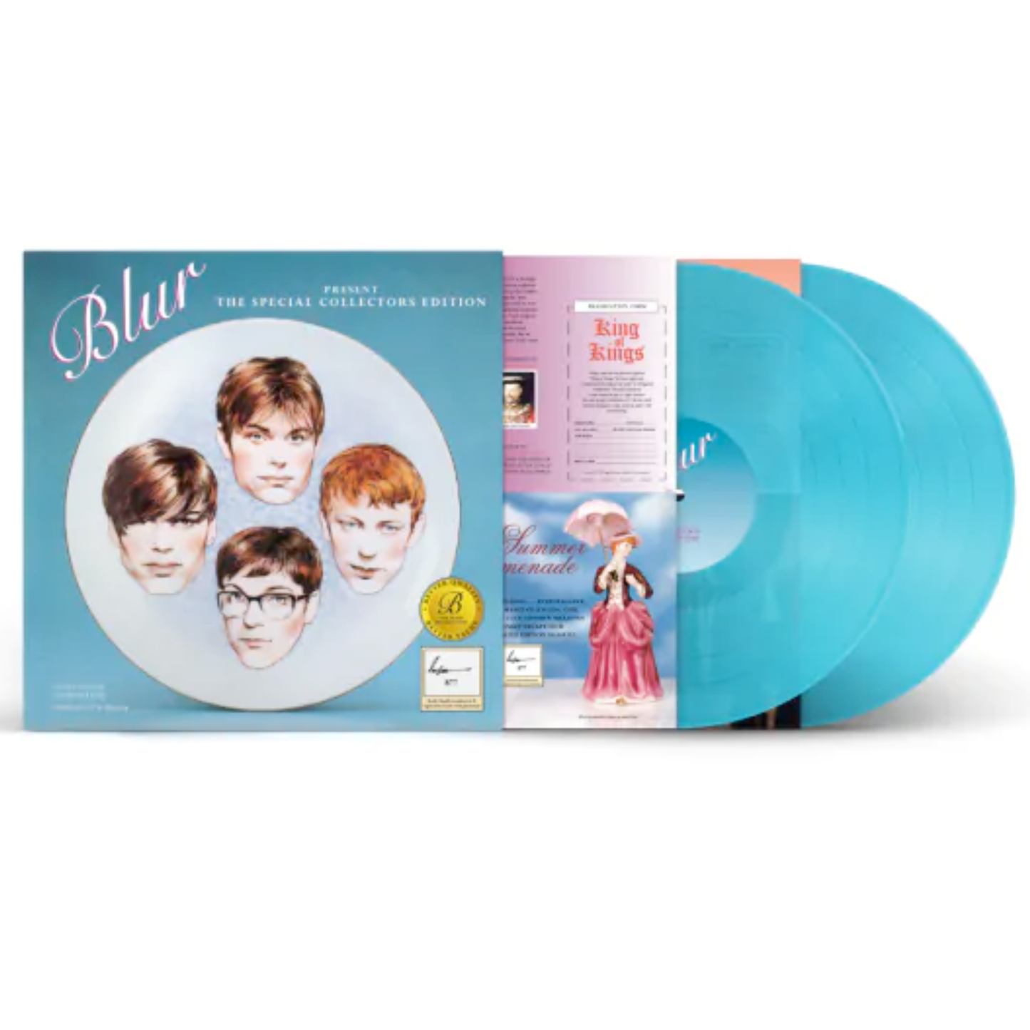 Blur – The Special Collectors Edition (RSD 2023 Blue Vinyl 2LP)