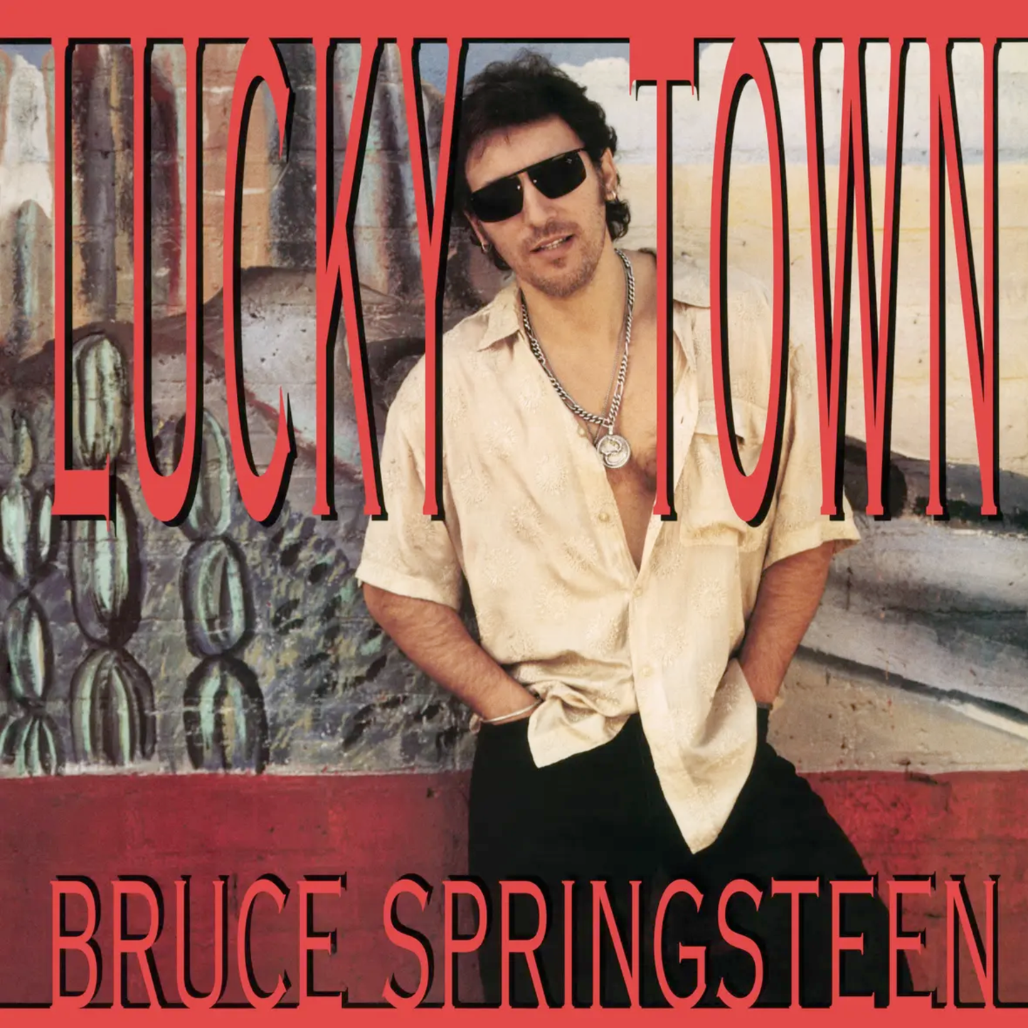 Bruce Springsteen / Lucky Town (1LP Vinyl)