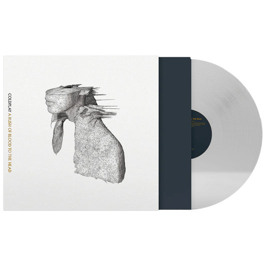 Coldplay – A Rush of Blood to the Head (Clear Vinyl LP)