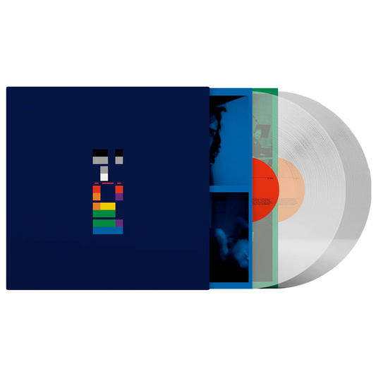 Coldplay – X&Y (Clear Vinyl 2LP)