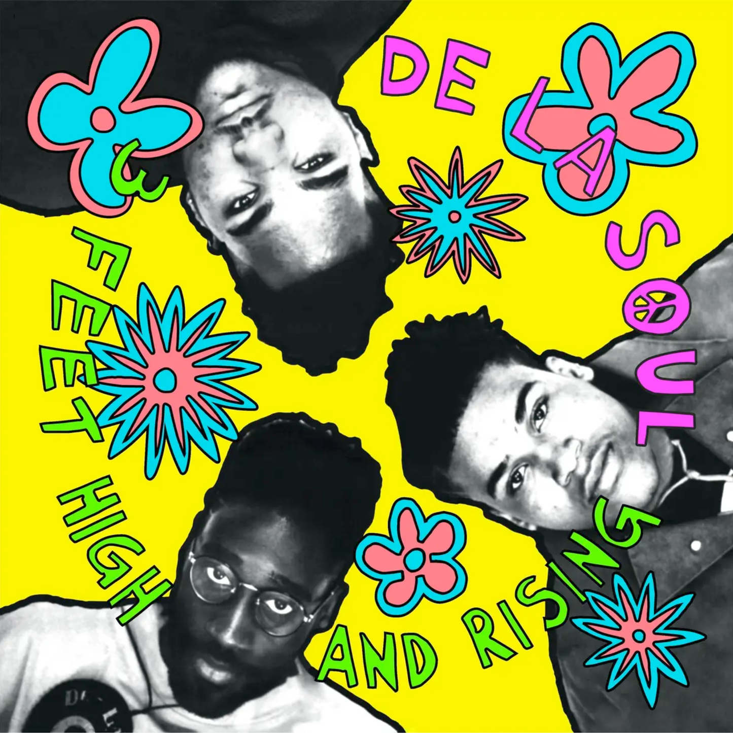 De La Soul – 3 Feet High and Rising (2LP / 180g / Yellow Vinyl / Comic Insert)