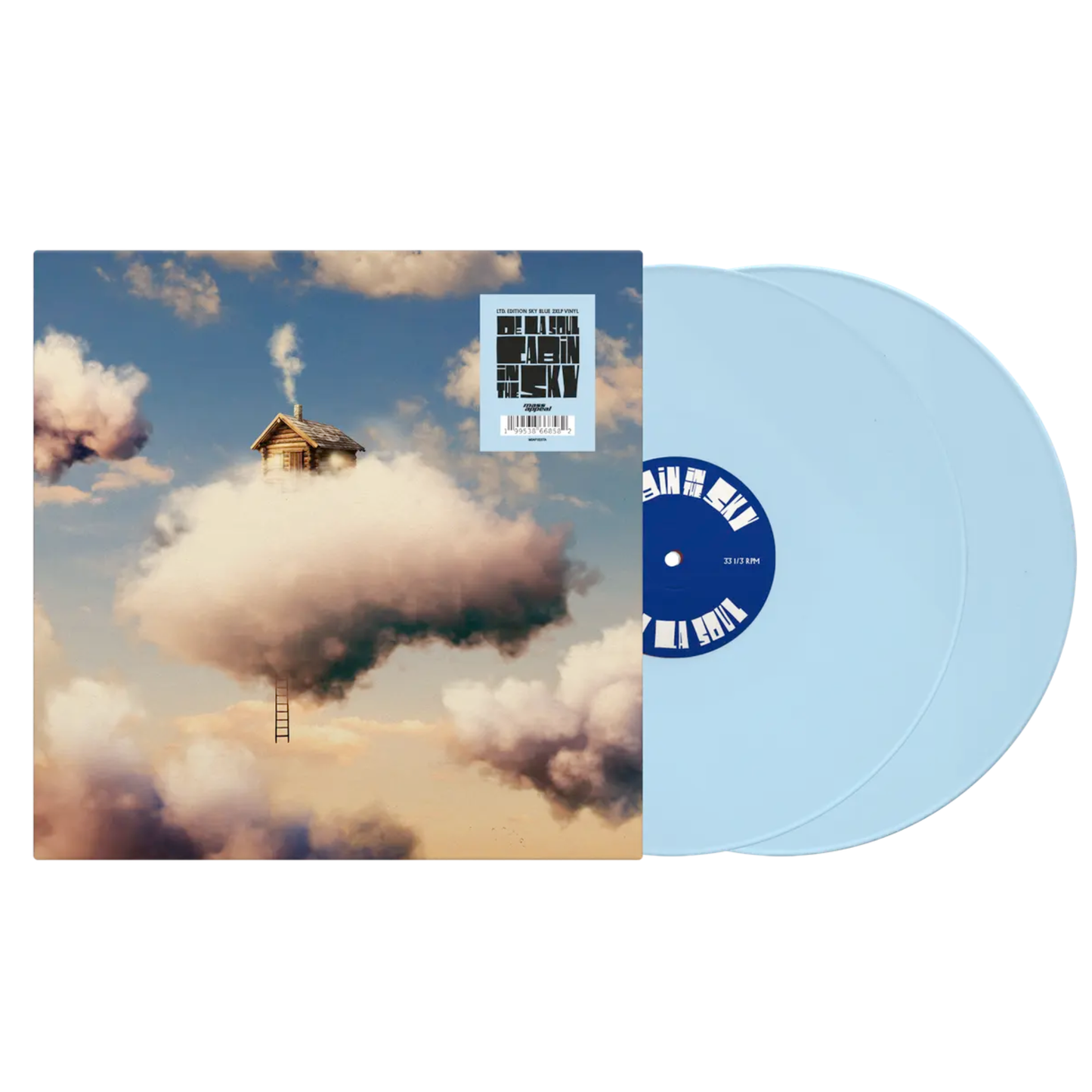 De La Soul – Cabin in the Sky (2LP / Gatefold / Blue Vinyl)