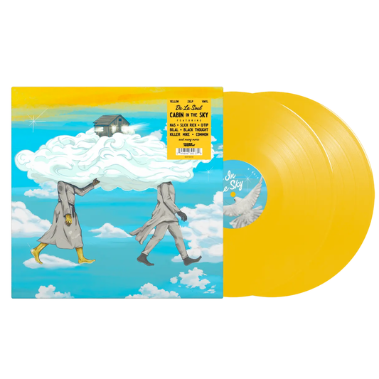 De La Soul – Cabin in the Sky (2LP / Yellow Vinyl)