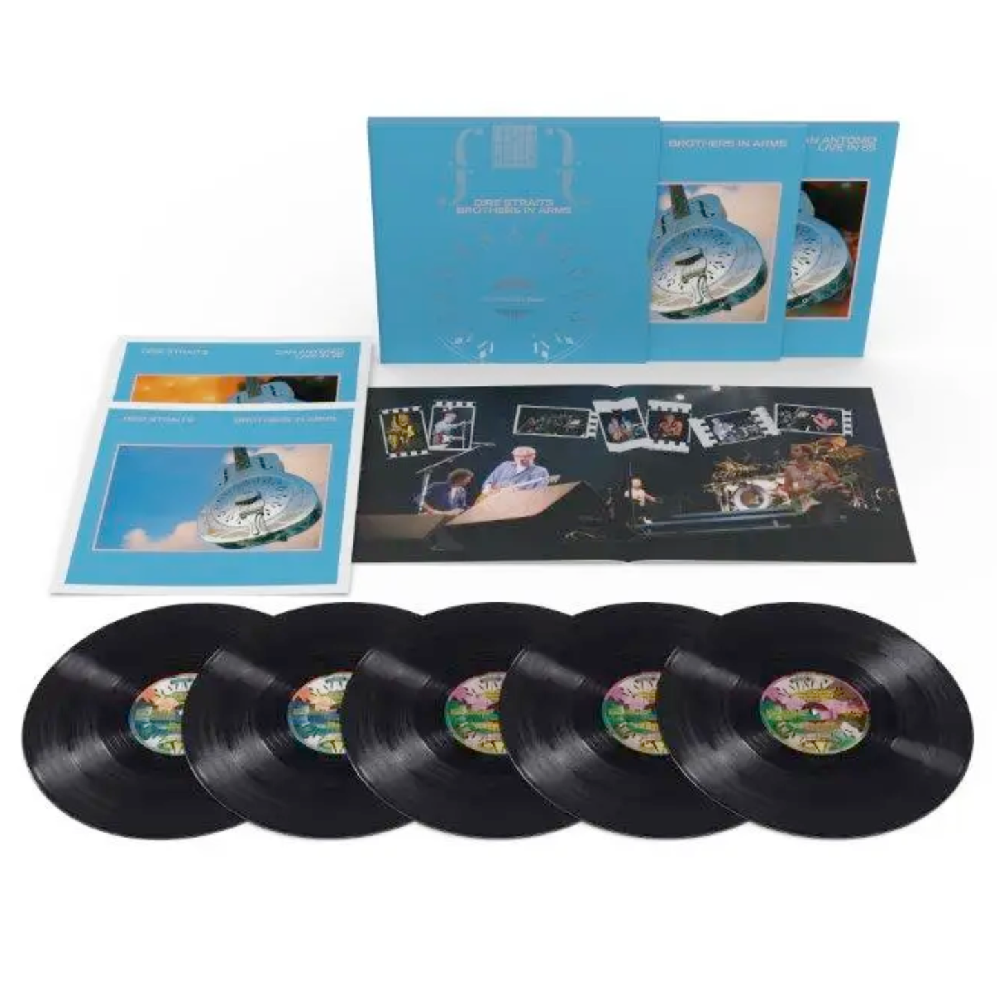 Dire Straits – Brothers in Arms (40th Anniversary Edition / 5LP / 180g Vinyl)