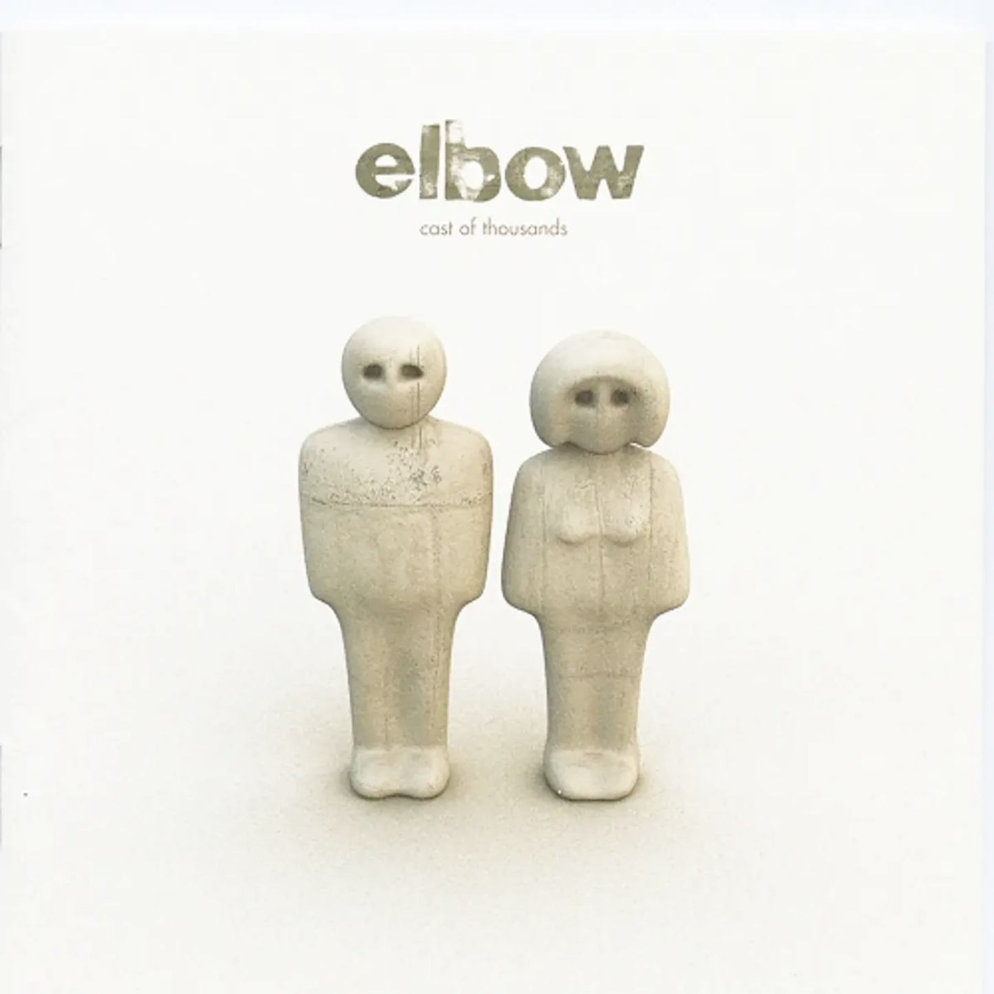 Elbow – Cast Of Thousands (1LP)