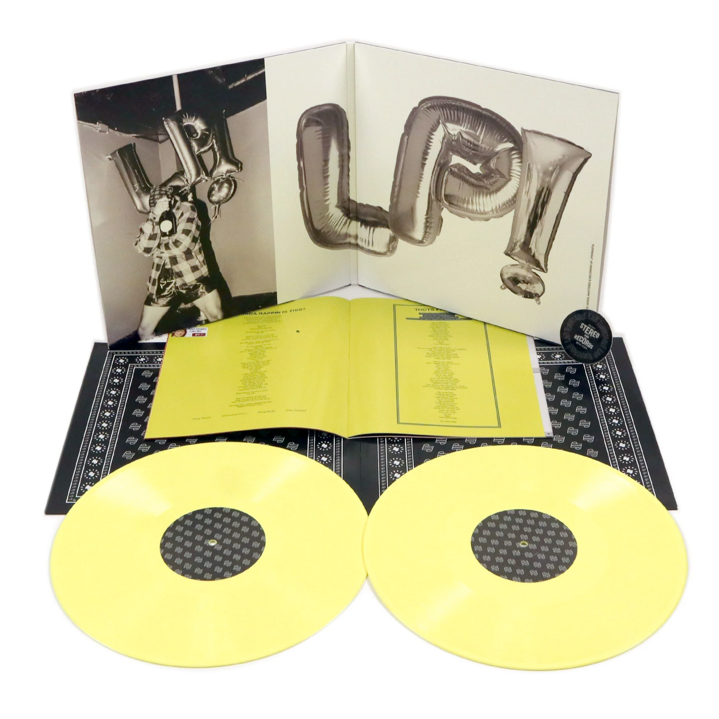 JPEGMAFIA – LP! (2LP / Gatefold / Yellow Vinyl)