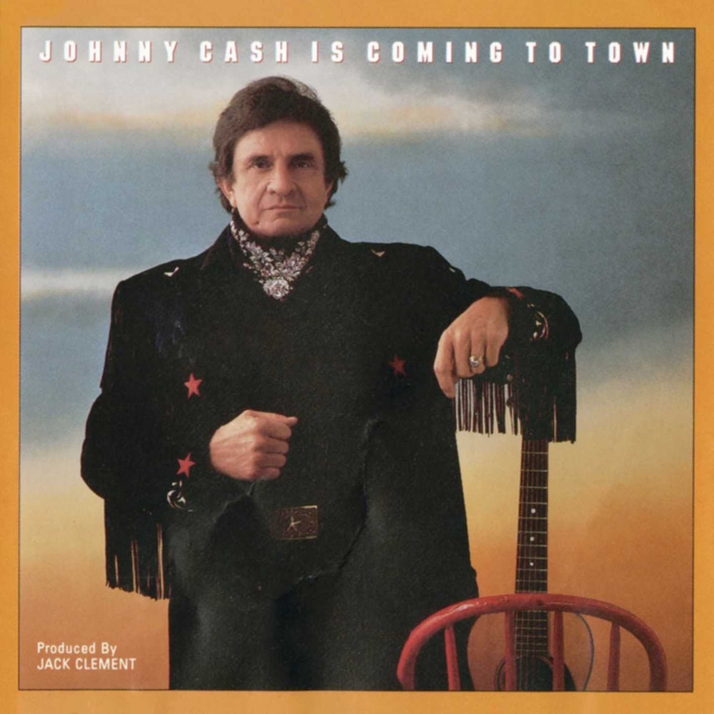 Johnny Cash – Johnny Cash Is Coming To Town (1LP)