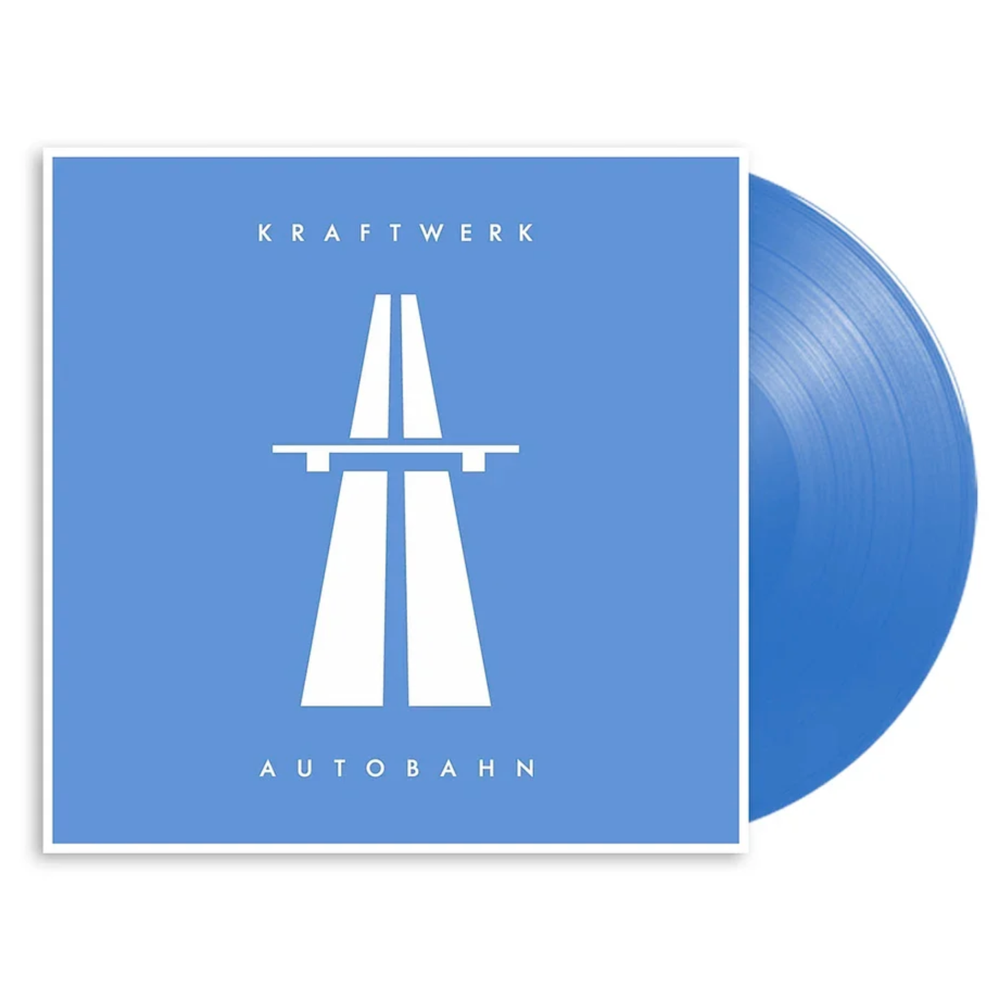 Kraftwerk – Autobahn (1LP / Blue Vinyl / Booklet)