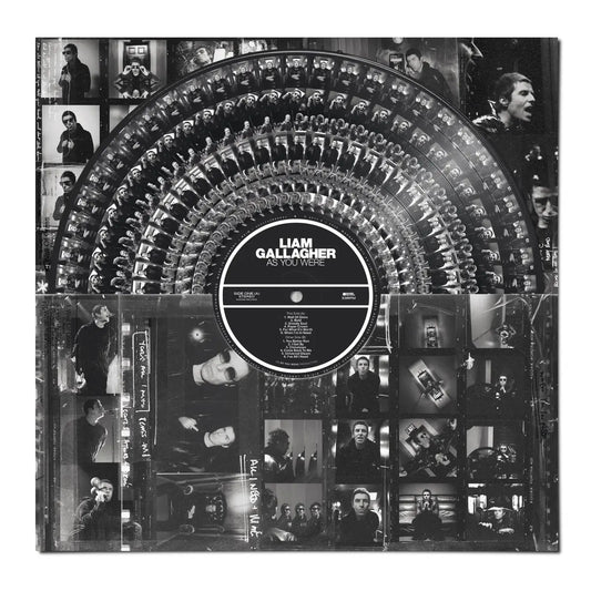 Liam Gallagher – As You Were (1LP / Zoetrope Picture Disc)
