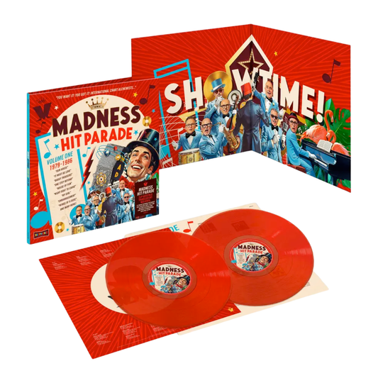 Madness – Hit Parade Volume 1 1979–1986 (2LP / Gatefold / Red Vinyl)