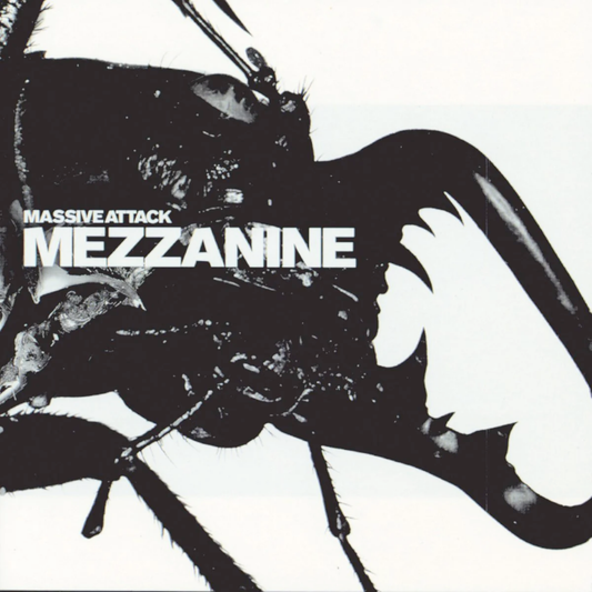 Massive Attack Mezzanine – 2LP Vinyl