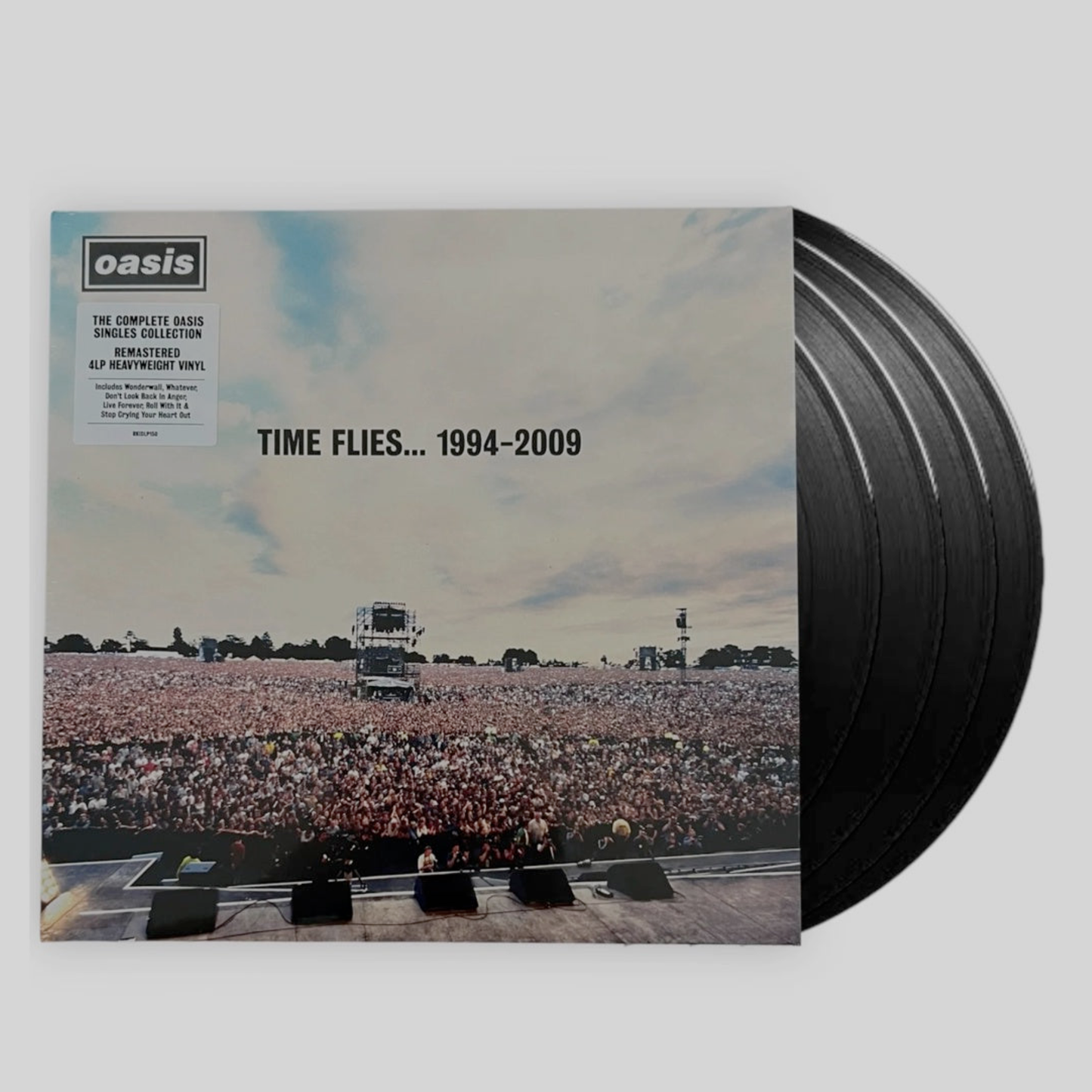 Oasis – Time Flies… 1994–2009 (4LP Black Vinyl)