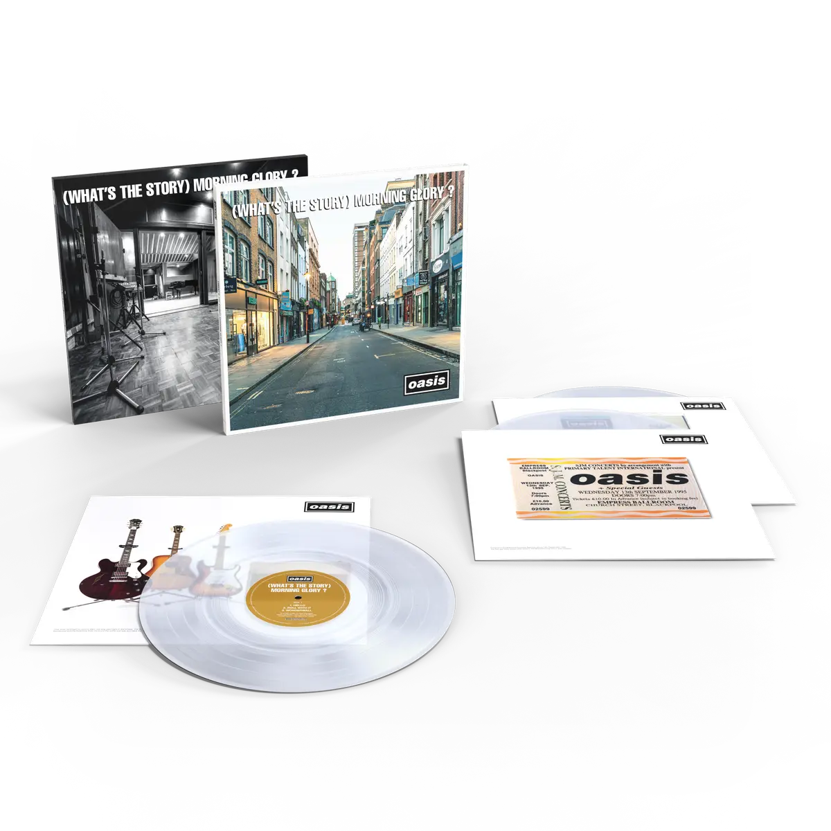 Oasis – (What’s The Story) Morning Glory? (30th Anniversary Deluxe Edition | 3LP Vinyl)