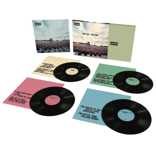 Oasis – Time Flies… 1994–2009 (4LP Black Vinyl)