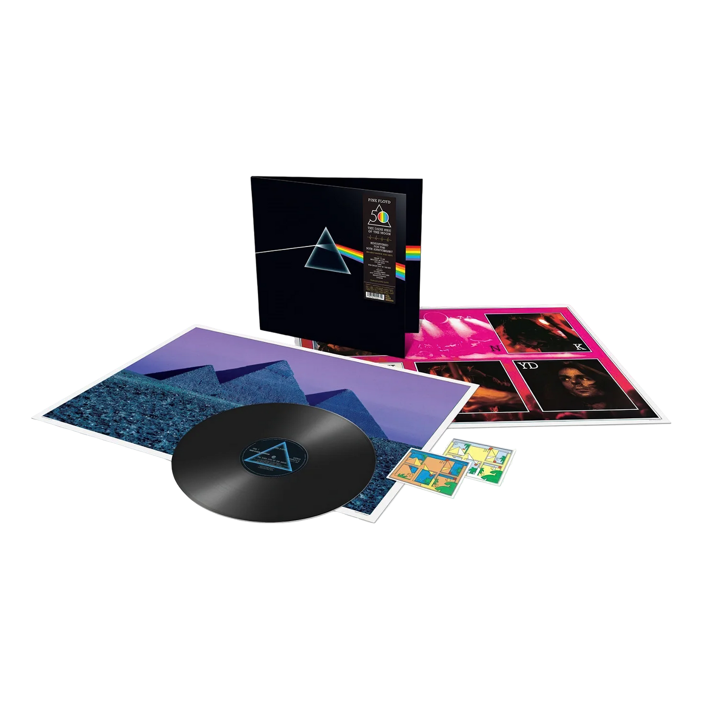 Pink Floyd – The Dark Side of the Moon (50th Anniversary Edition LP)