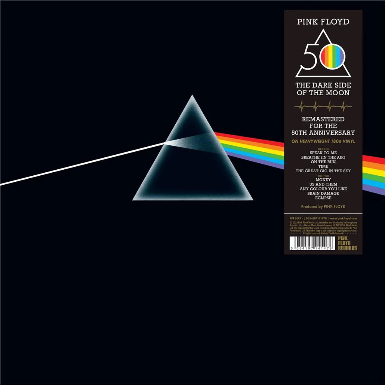Pink Floyd – The Dark Side of the Moon (50th Anniversary Edition LP)