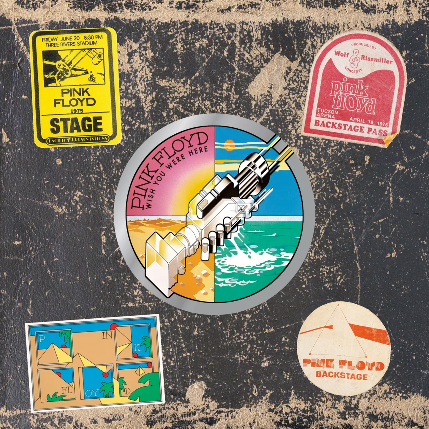 Pink Floyd – Wish You Were Here (50th Anniversary 4LP Box Set Vinyl)