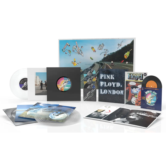 Pink Floyd – Wish You Were Here (50th Anniversary 4LP Box Set Vinyl)