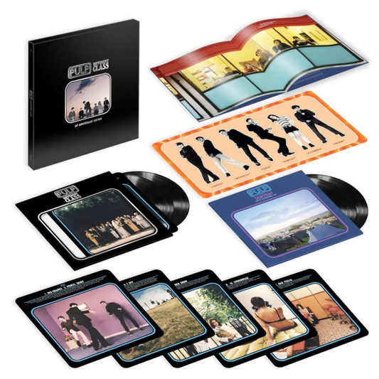 Pulp Different Class (4LP / 2025 Box Set with Book)