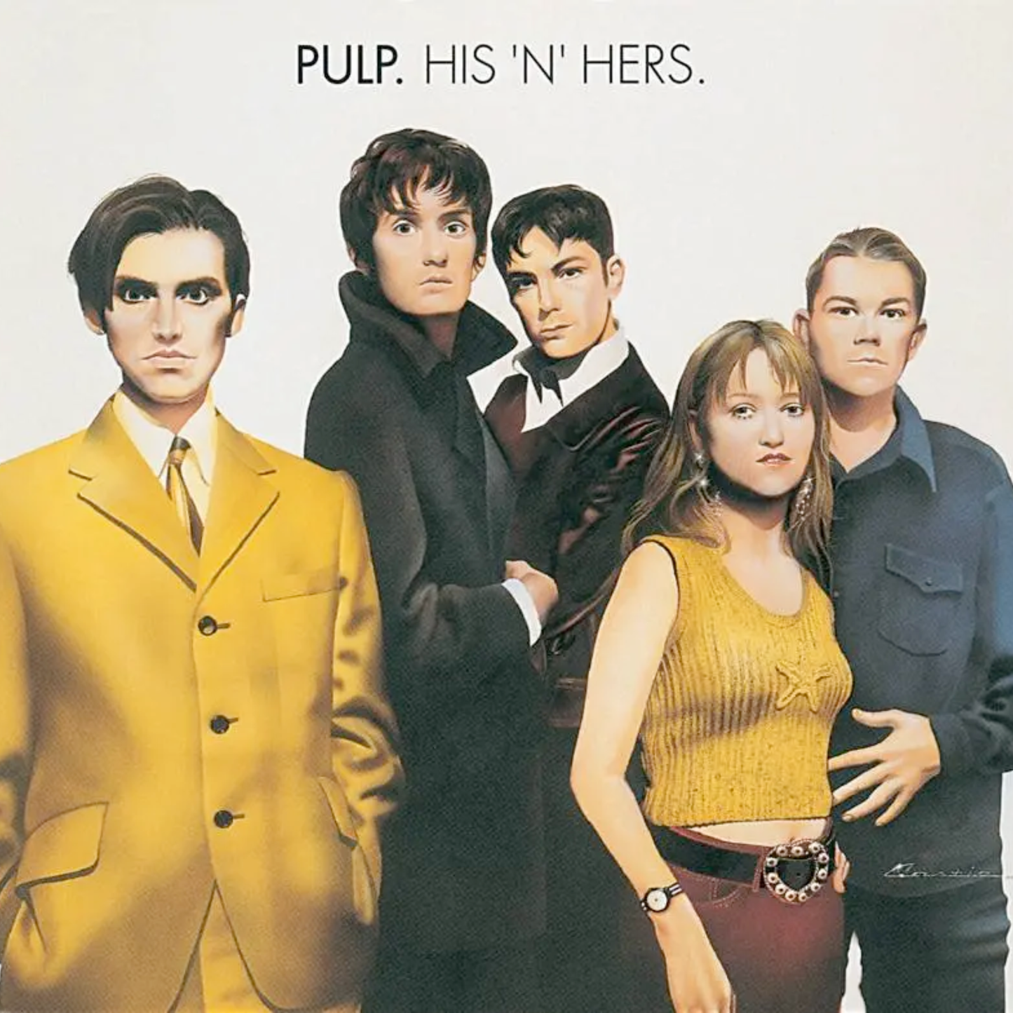 Pulp / His ’N’ Hers (2LP Vinyl / Includes MP3 Download)
