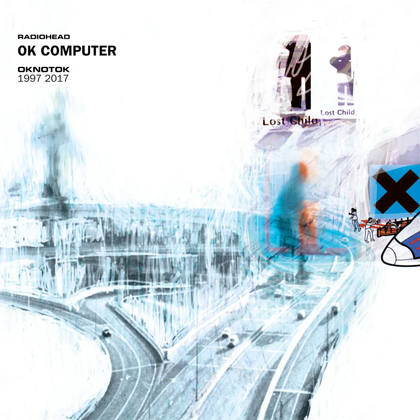 Radiohead / OK Computer OKNOTOK 1997–2017 (3LP / 180g / Black / B-Sides) – Vinyl