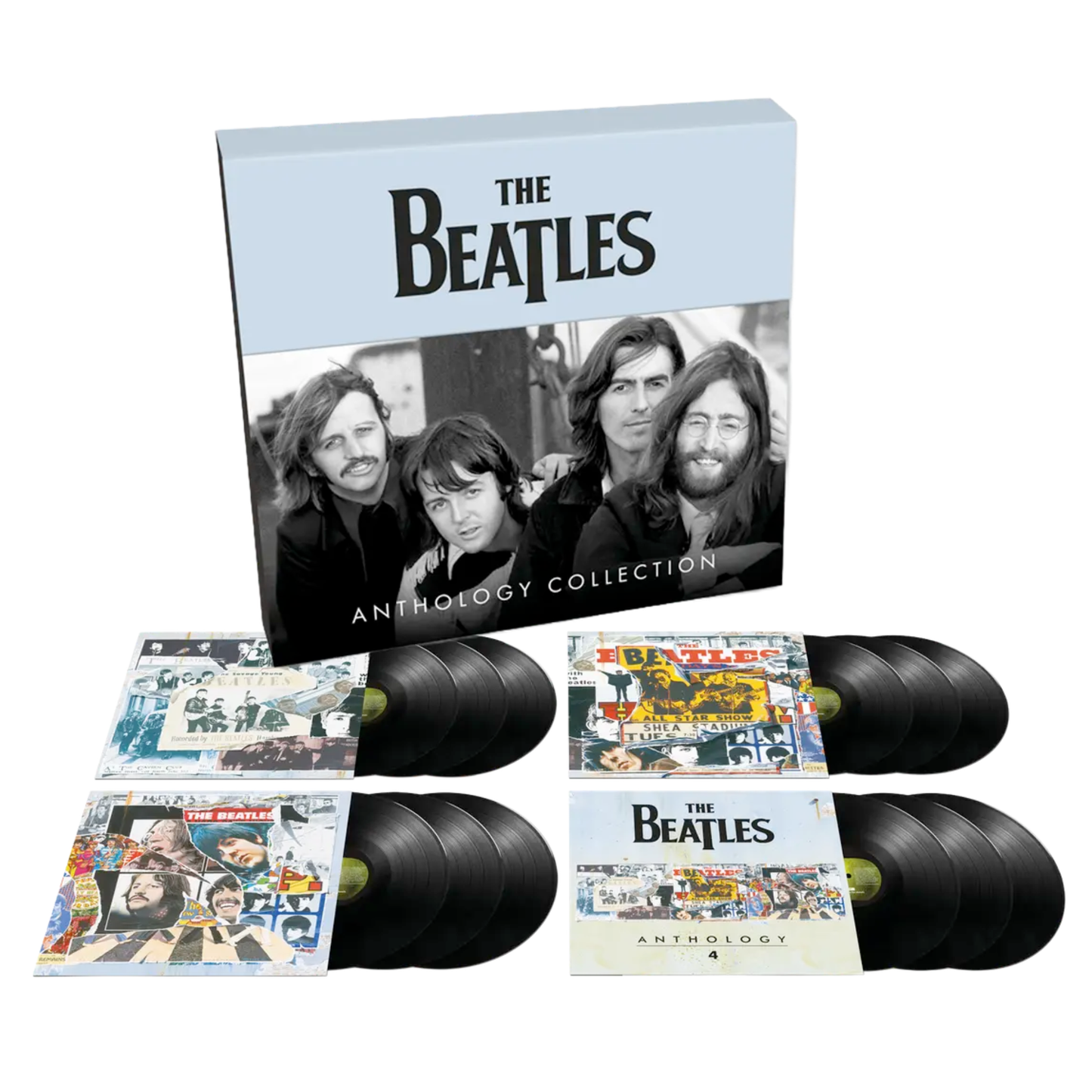 The Beatles – Anthology Collection (12LP Vinyl Box Set, 2025)